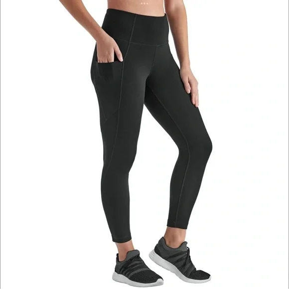 Member's Mark Women's High-Rise Ankle Leggings - 25" Inseam, 4-Way Stretch, Pockets 7 thumbnail image